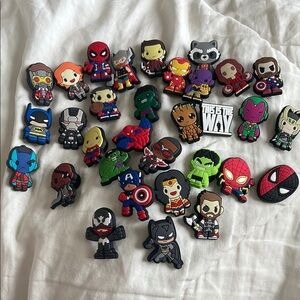 Marvel Shoe Charm Bundle‎